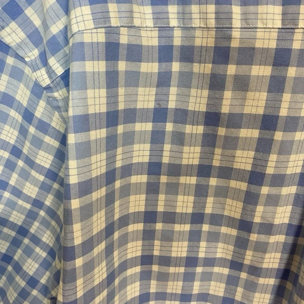Harvie & Crosbie Oxford - Blue Check - XL - Bangladesh - Picture 4 of 7